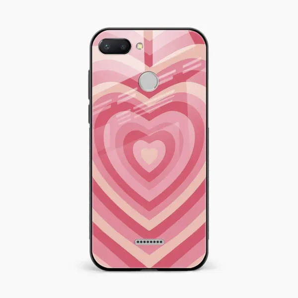 Heart Redmi 6 Back Cover
