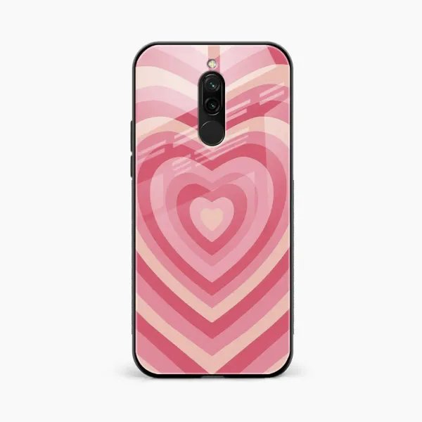 Heart Redmi 8 Back Cover
