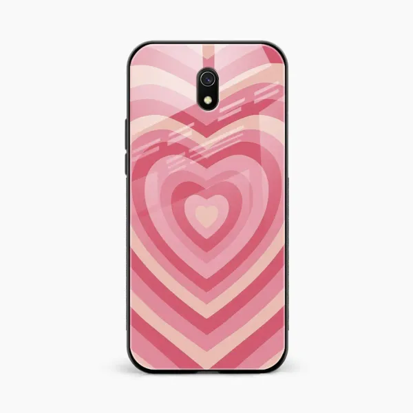 Heart Redmi 8A Dual Back Cover