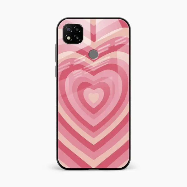 Heart Redmi 9 Back Cover