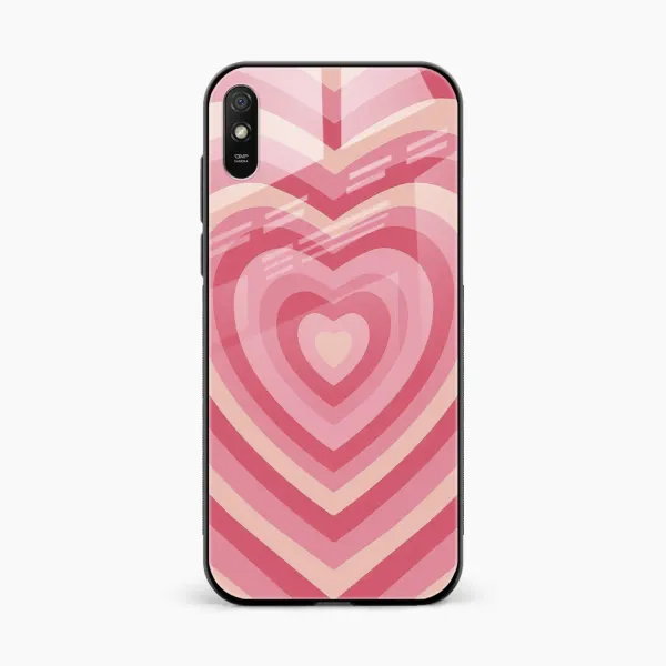 Heart Redmi 9a Sport Back Cover