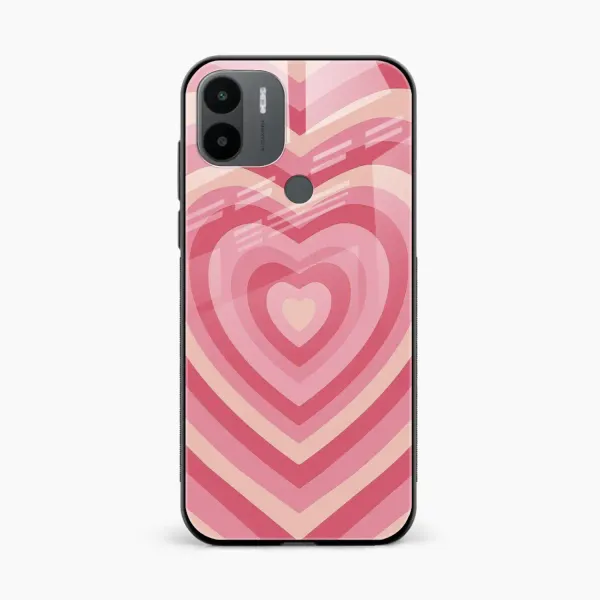 Heart Redmi A2 Plus Back Cover