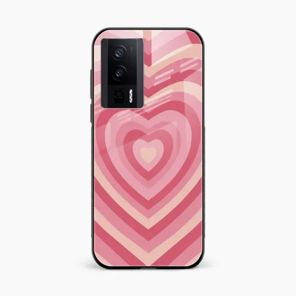 Heart Redmi K60 Back Cover
