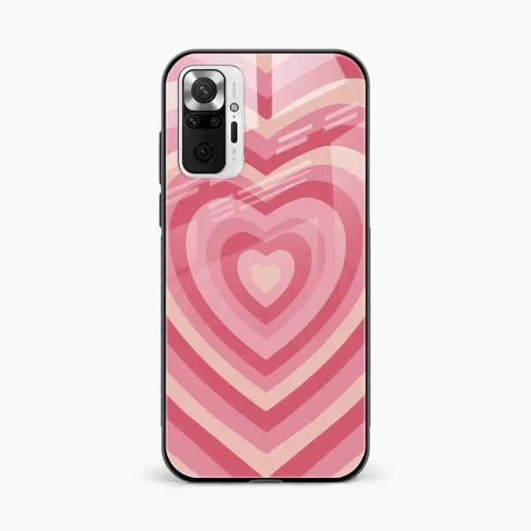 Heart Redmi Note 10 Pro Max Back Cover
