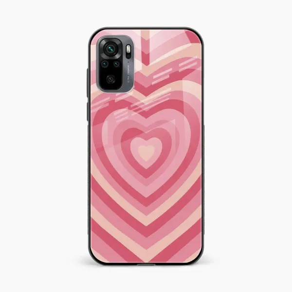 Heart Redmi Note 10s Back Cover