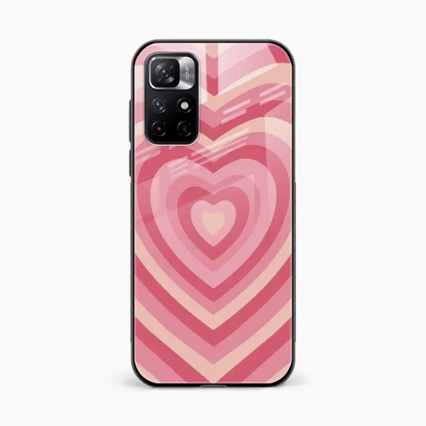 Heart Redmi Note 11s 5G Back Cover
