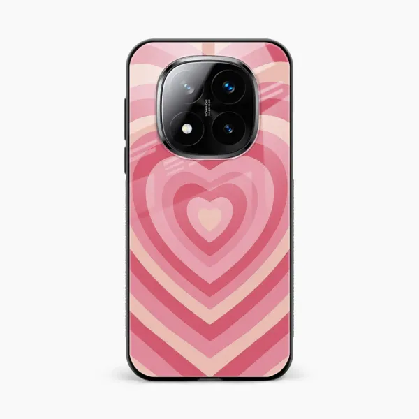 Heart Redmi Note 14 Pro Plus 5G Back Cover