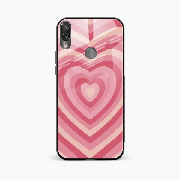 Heart Redmi Note 7s Back Cover