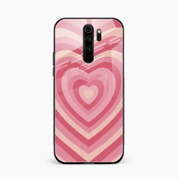 Heart Redmi Note 8 Pro Back Cover