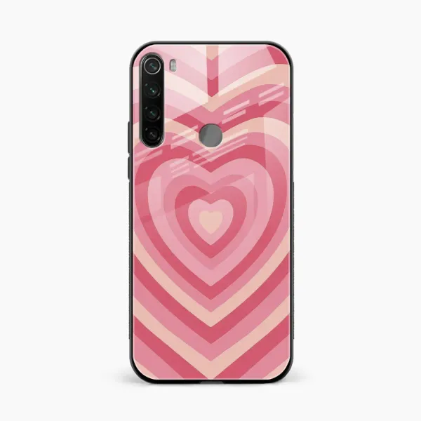Heart Redmi Note 8 Back Cover