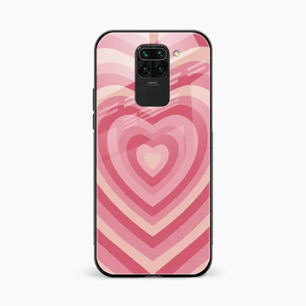 Heart Redmi Note 9 Back Cover