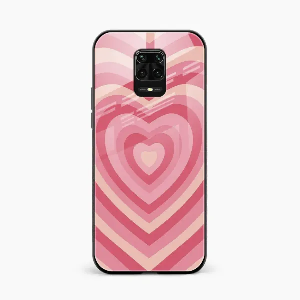 Heart Redmi Note 9s Back Cover