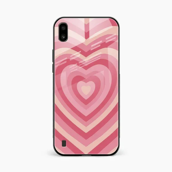 Heart Samsung A10 Back Cover