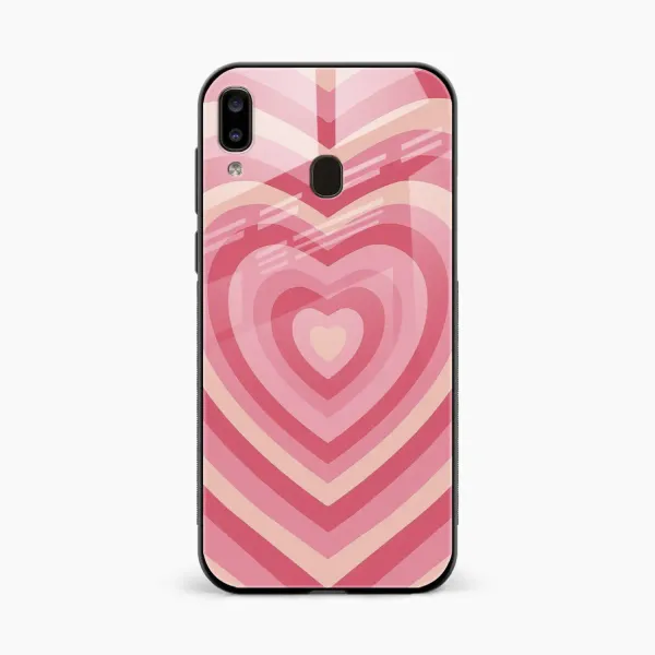 Heart Samsung A20 Back Cover