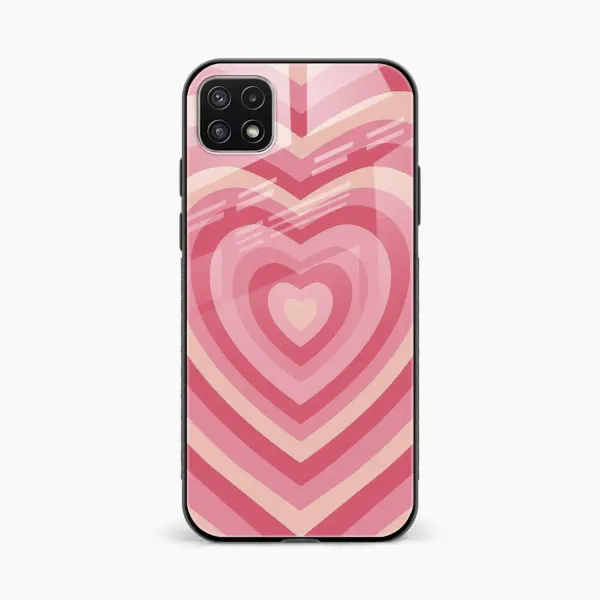 Heart Samsung A22 5G Back Cover