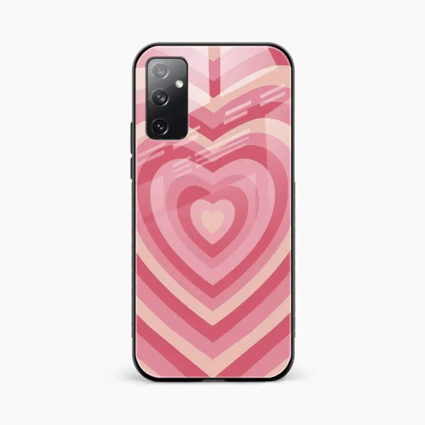Heart Samsung F23 Back Cover