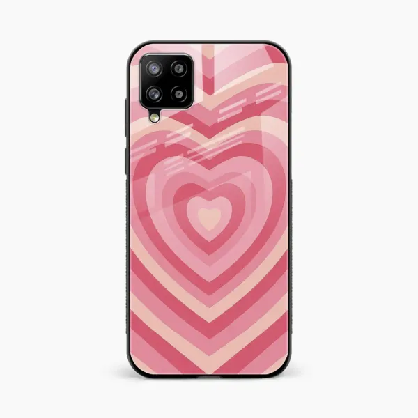 Heart Samsung M33 Back Cover