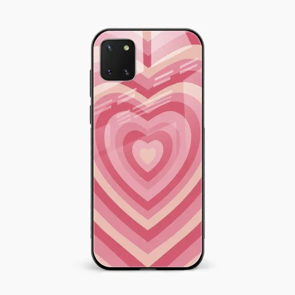 Heart Samsung Note 10 Lite Back Cover