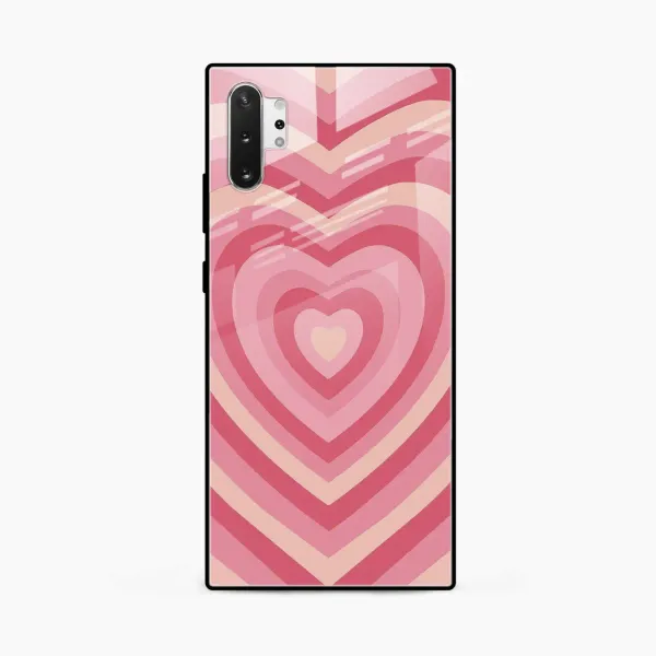 Heart Samsung Note 10 Plus Back Cover