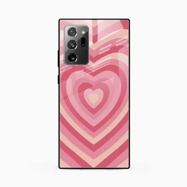 Heart Samsung Note 20 Ultra Back Cover
