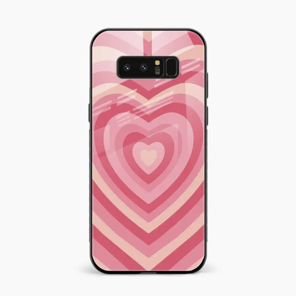 Heart Samsung Note 8 Back Cover