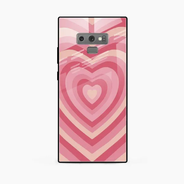 Heart Samsung Note 9 Back Cover