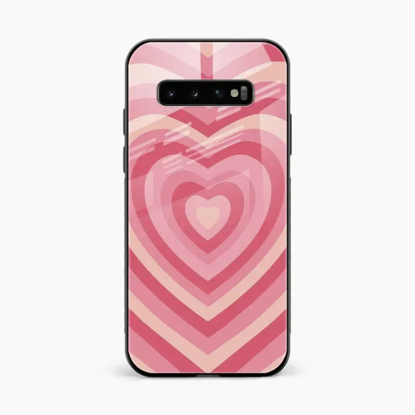 Heart Samsung S10 Back Cover