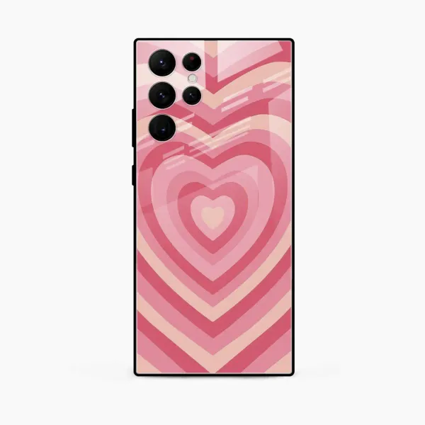 Heart Samsung S23 Ultra Back Cover