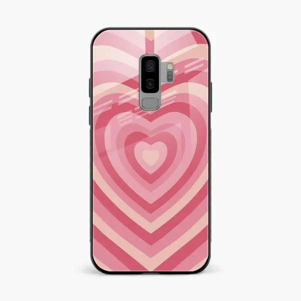 Heart Samsung S9 Plus Back Cover