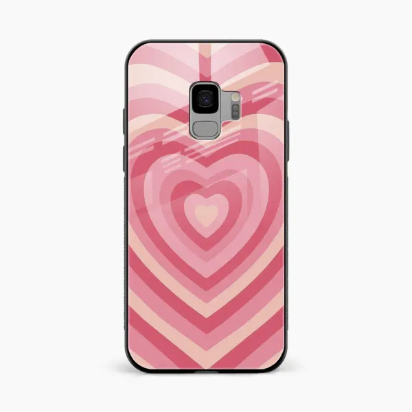 Heart Samsung S9 Back Cover