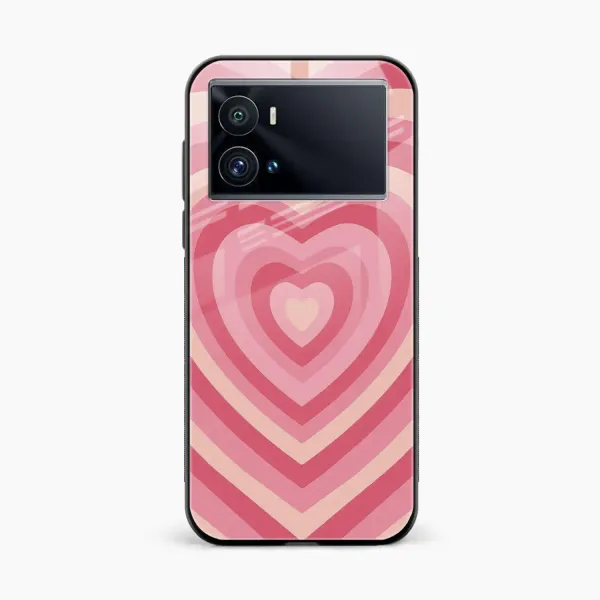 Heart Vivo Iqoo 9 Pro Back Cover