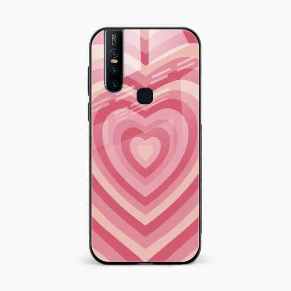 Heart Vivo V15 Back Cover