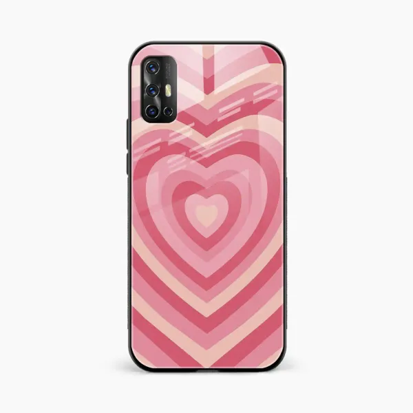 Heart Vivo V17 Back Cover