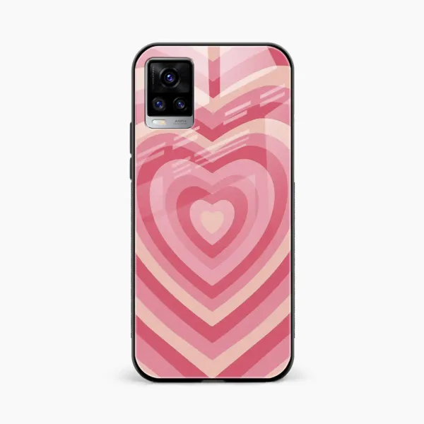 Heart Vivo V20 Back Cover