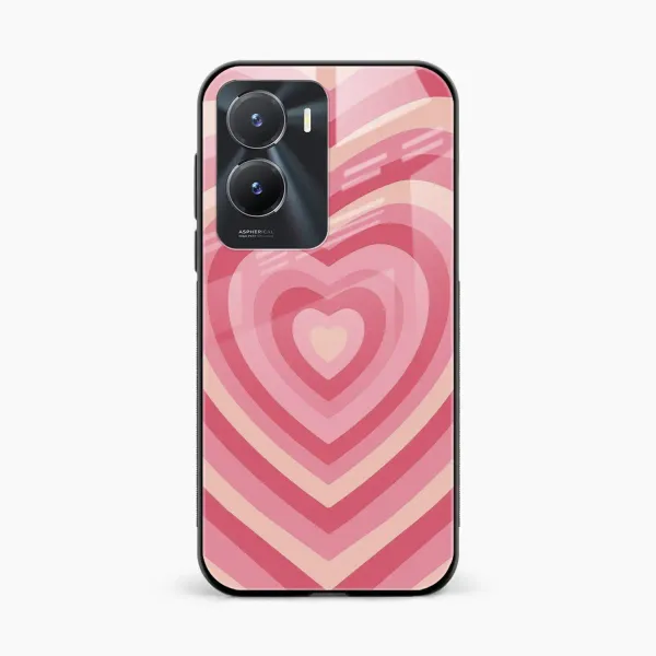 Heart Vivo V29e Back Cover