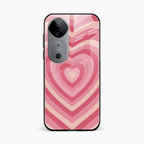 Heart Vivo V40 5G Back Cover