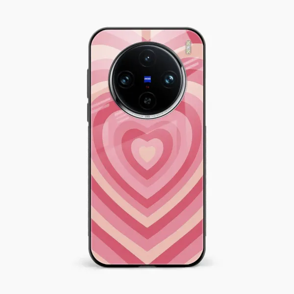 Heart Vivo X100 Back Cover