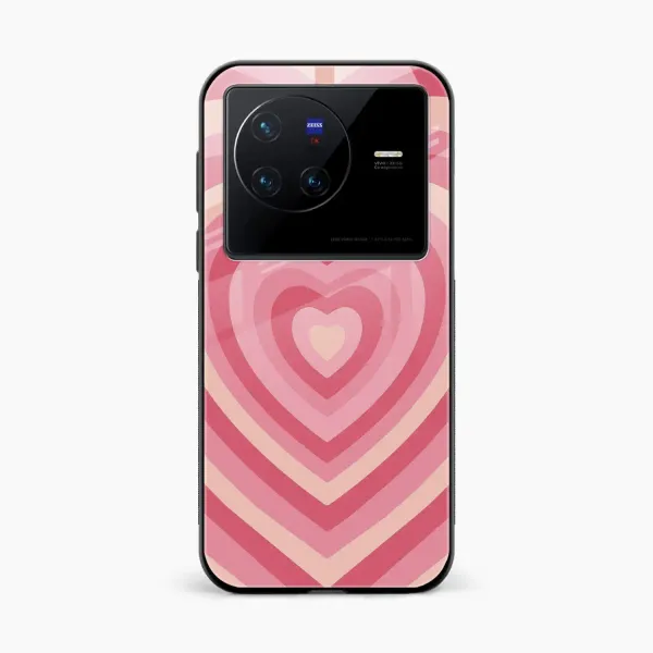 Heart Vivo X80 Back Cover