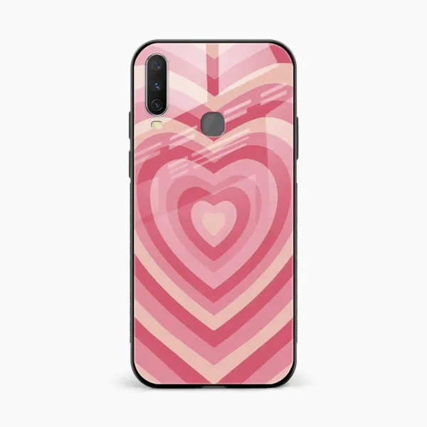 Heart Vivo Y17 Back Cover