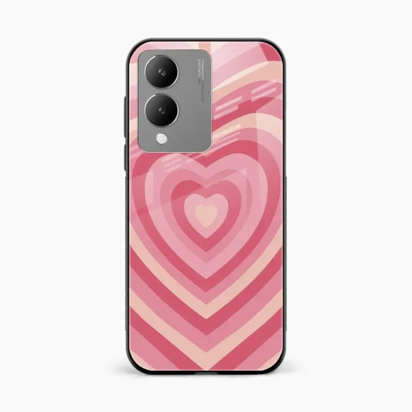 Heart Vivo Y17s Back Cover