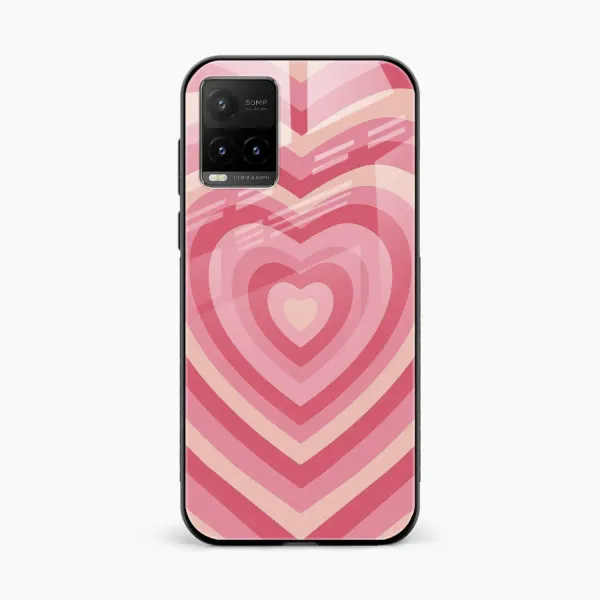 Heart Vivo Y21t Back Cover