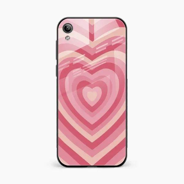 Heart Vivo Y91i Back Cover