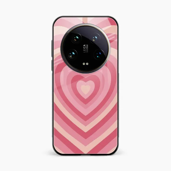 Heart Xiaomi 14 Ultra Back Cover
