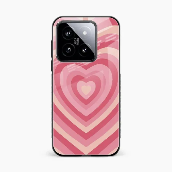 Heart Xiaomi 14 Back Cover