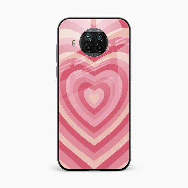 Heart Xiaomi Mi 10i 5G Back Cover