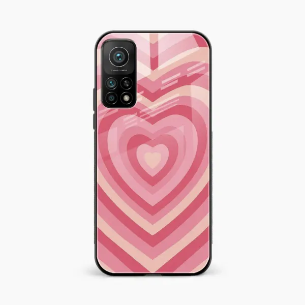 Heart Xiaomi Mi 10T Back Cover
