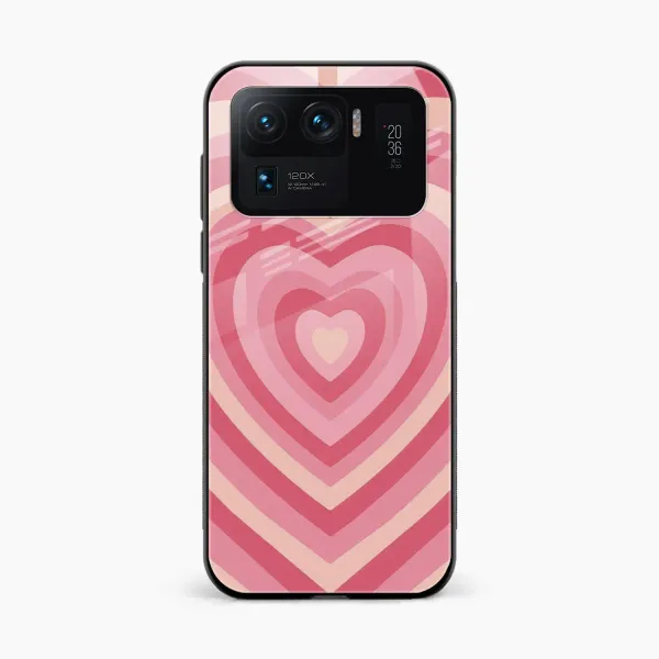 Heart Xiaomi Mi 11 Ultra Back Cover