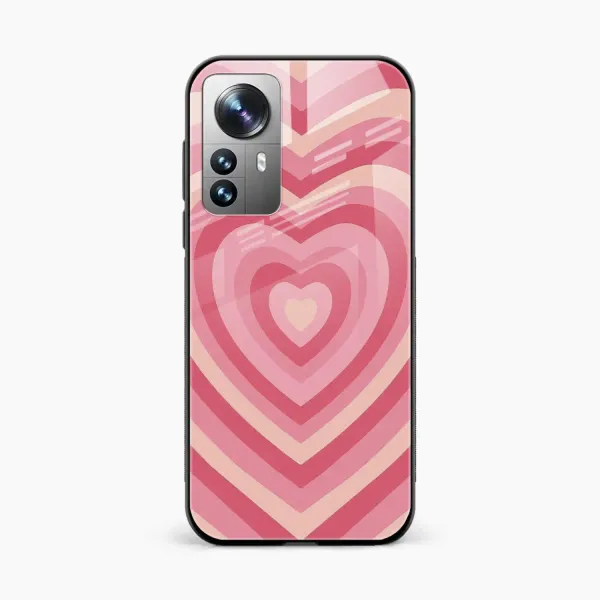 Heart Xiaomi Mi 12 Pro Back Cover