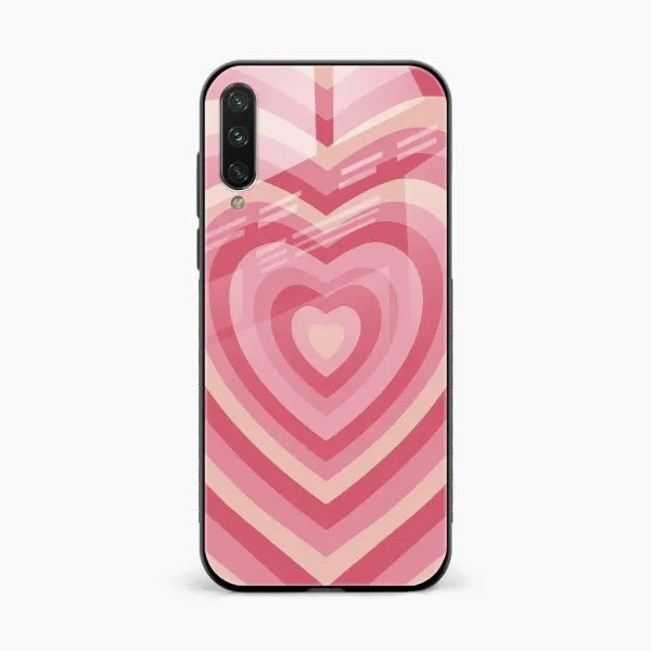 Heart Xiaomi Mi A3 Back Cover