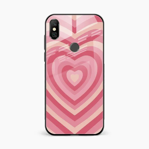 Heart Xiaomi Mi A2 Lite Back Cover
